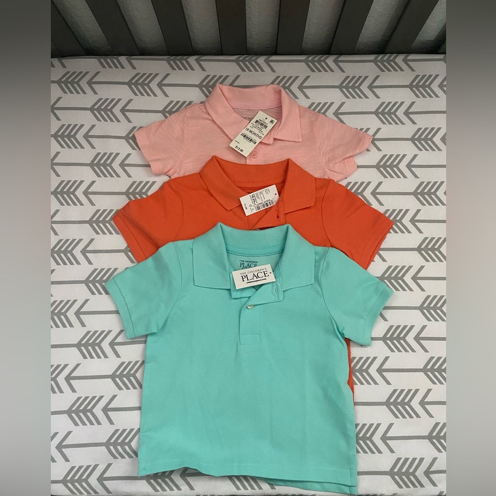 Brand New Shirts - 3pk